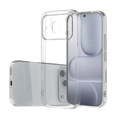 Honor 600 Pro 5G Case Zore Super Silicone Cover - 1