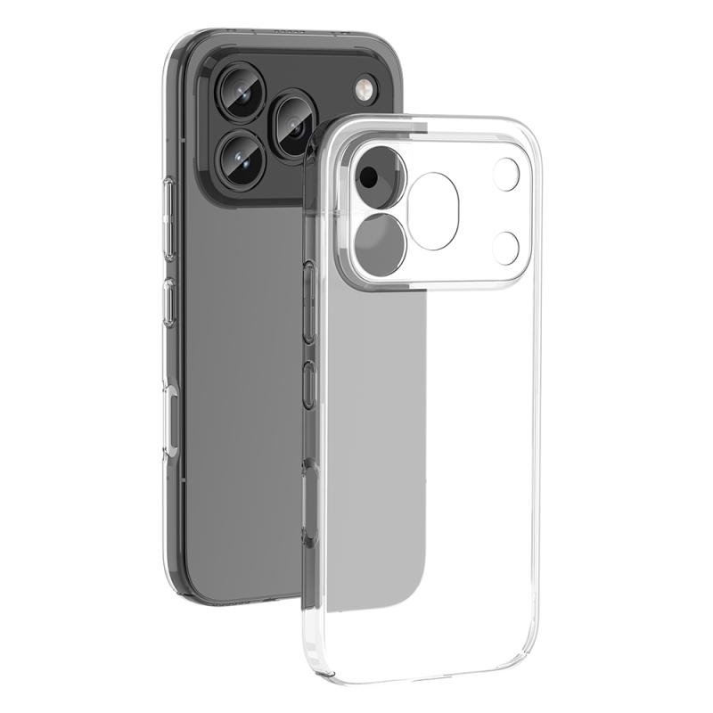 Honor 600 Pro 5G Kamera Korumalı M-Safe Şarj Özellikli Şeffaf Zore London Sert PC Kapak - 1