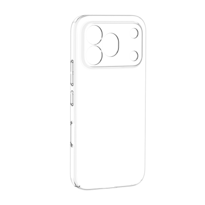 Honor 600 Pro 5G Kamera Korumalı M-Safe Şarj Özellikli Şeffaf Zore London Sert PC Kapak - 3