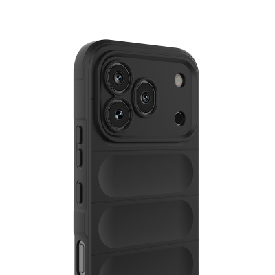 Honor 600 Pro 5G Kılıf Esnek TPU Oyuklu Arka Yüzey Tasarımlı Zore Etnik Silikon Kapak - 3