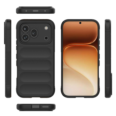 Honor 600 Pro 5G Kılıf Esnek TPU Oyuklu Arka Yüzey Tasarımlı Zore Etnik Silikon Kapak - 9