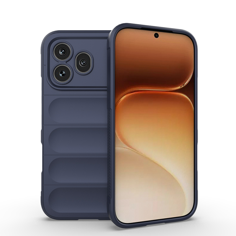 Honor 600 Pro 5G Kılıf Esnek TPU Oyuklu Arka Yüzey Tasarımlı Zore Etnik Silikon Kapak - 11