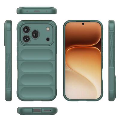 Honor 600 Pro 5G Kılıf Esnek TPU Oyuklu Arka Yüzey Tasarımlı Zore Etnik Silikon Kapak - 20