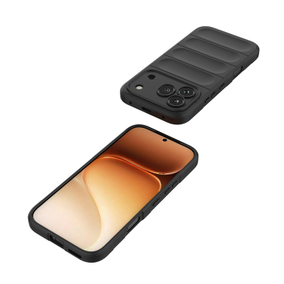 Honor 600 Pro 5G Kılıf Esnek TPU Oyuklu Arka Yüzey Tasarımlı Zore Etnik Silikon Kapak - 10
