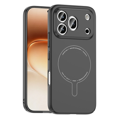 Honor 600 Pro 5G Kılıf M-Safe Şarj Özellikli Kamera Korumalı Zore Elio Sert PC Kapak - 3