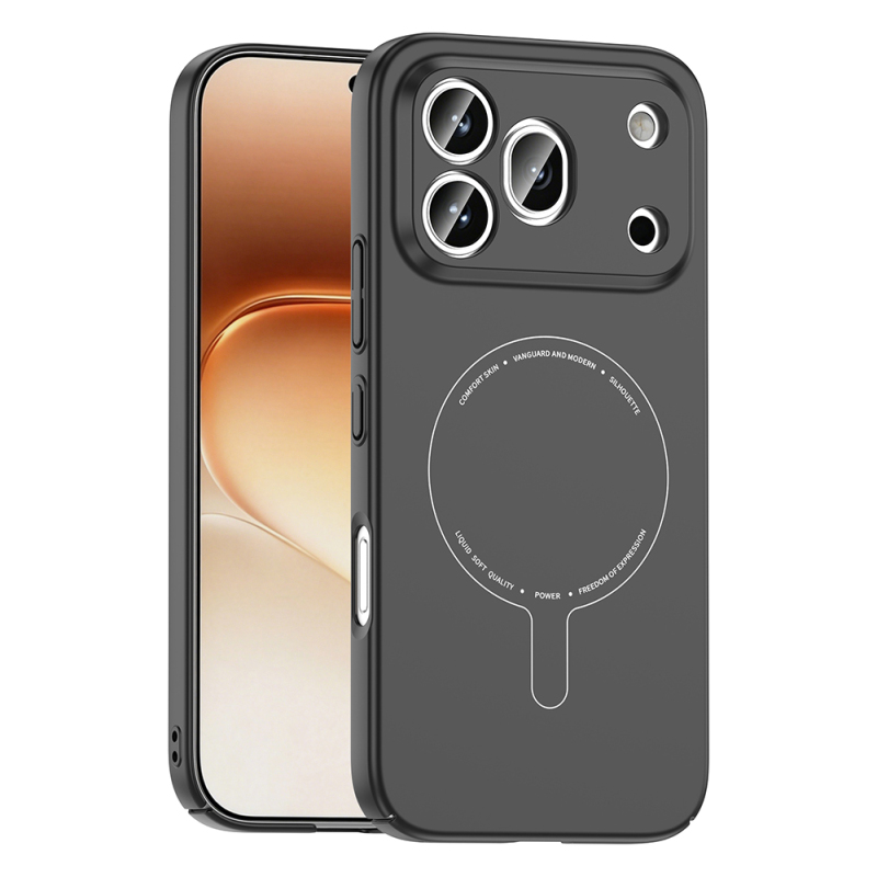 Honor 600 Pro 5G Kılıf M-Safe Şarj Özellikli Kamera Korumalı Zore Elio Sert PC Kapak - 3