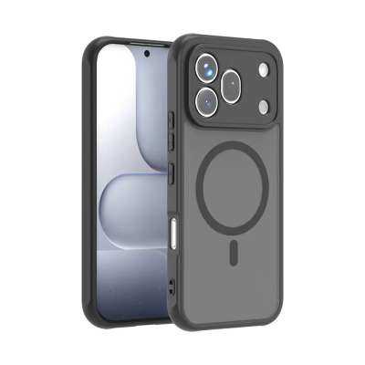 Honor 600 Pro 5G Kılıf M-Safe Şarj Özellikli Kamera Korumalı Zore Lunex Kapak - 1