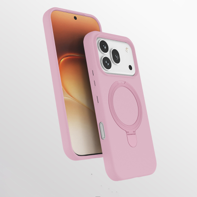 Honor 600 Pro 5G Kılıf M-safe Şarj Özellikli Standlı Zore Samara Kapak - 2