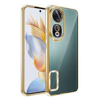 Honor 90 Case Camera Protection Zore Omega Cover Showing Logo - 5