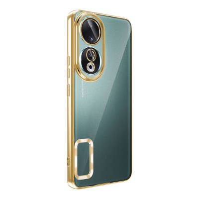 Honor 90 Case Camera Protection Zore Omega Cover Showing Logo - 10