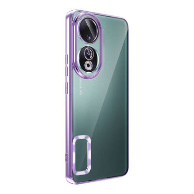 Honor 90 Case Camera Protection Zore Omega Cover Showing Logo - 11