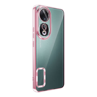 Honor 90 Case Camera Protection Zore Omega Cover Showing Logo - 12