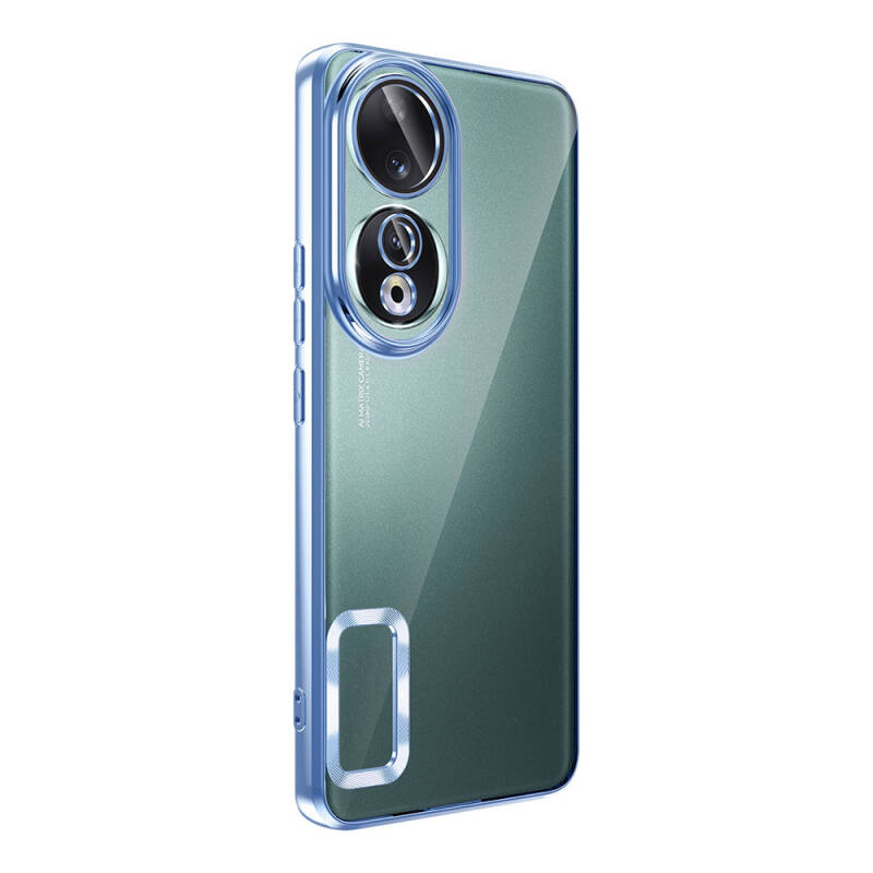 Honor 90 Case Camera Protection Zore Omega Cover Showing Logo - 13