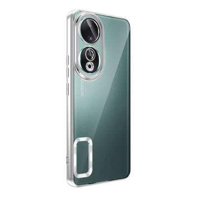 Honor 90 Case Camera Protection Zore Omega Cover Showing Logo - 14