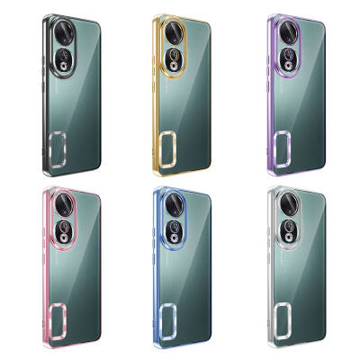 Honor 90 Case Camera Protection Zore Omega Cover Showing Logo - 21