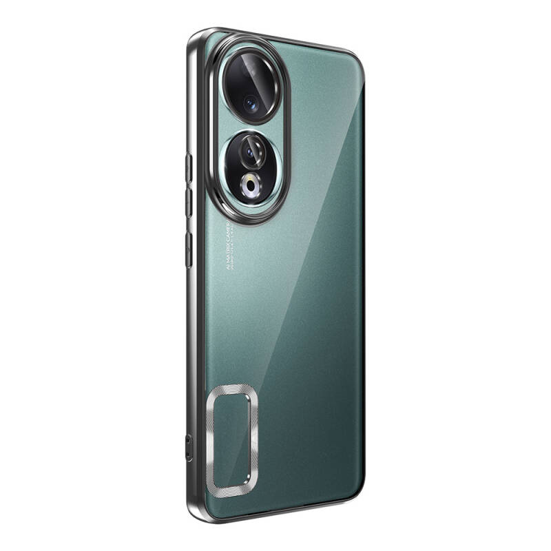 Honor 90 Case Camera Protection Zore Omega Cover Showing Logo - 9