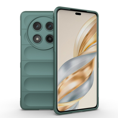 Honor Magic 7 Lite Kılıf Esnek TPU Oyuklu Arka Yüzey Tasarımlı Zore Etnik Silikon Kapak - 2