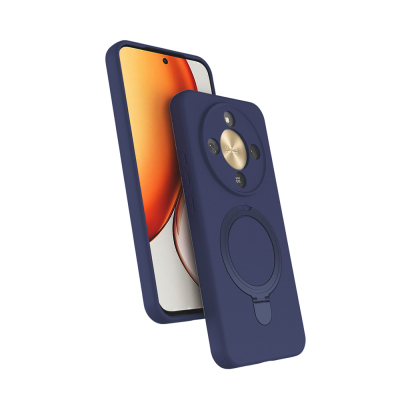 Honor Magic 8 Lite 5G Case M-safe Charging Stand Zore Samara Cover - 2