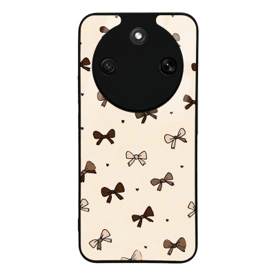 Honor Magic 8 Lite 5G Case with Camera Protection, Patterned Zore Lusi Cover - 1