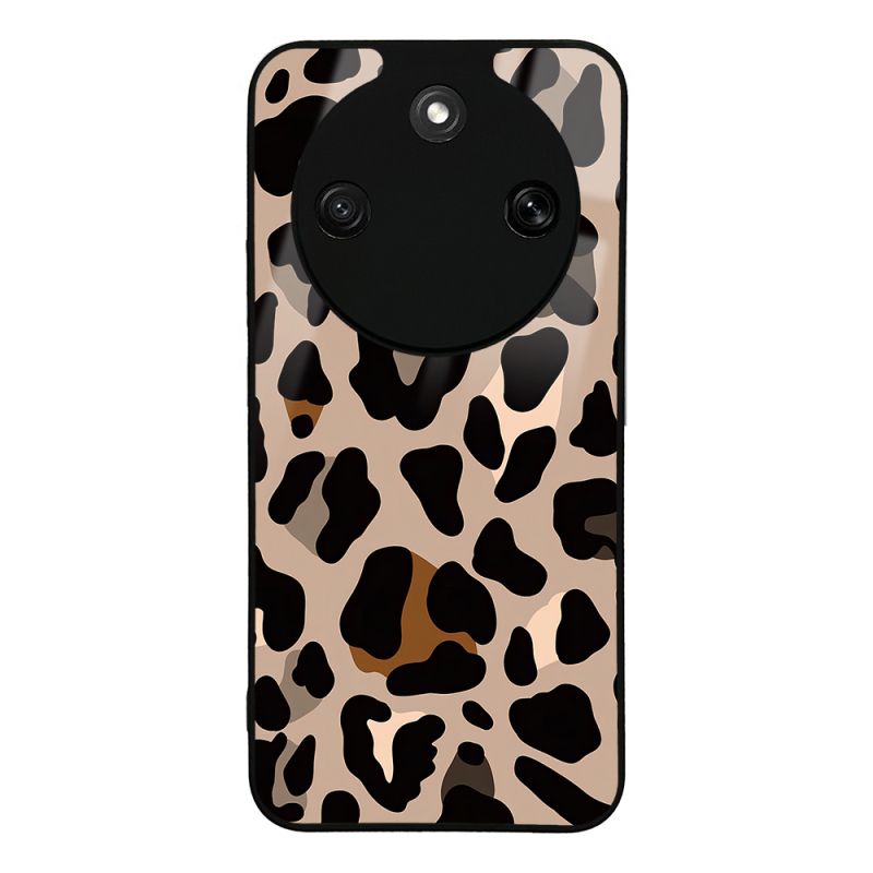 Honor Magic 8 Lite 5G Case with Camera Protection, Patterned Zore Lusi Cover - 7