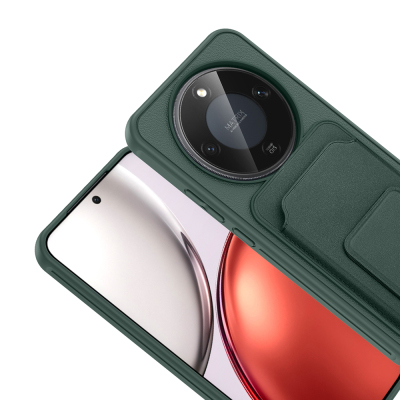 Honor Magic 8 Lite 5G Case with Card Holder TPU Zore Bikart Cover - 3