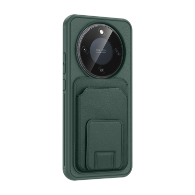 Honor Magic 8 Lite 5G Case with Card Holder TPU Zore Bikart Cover - 4