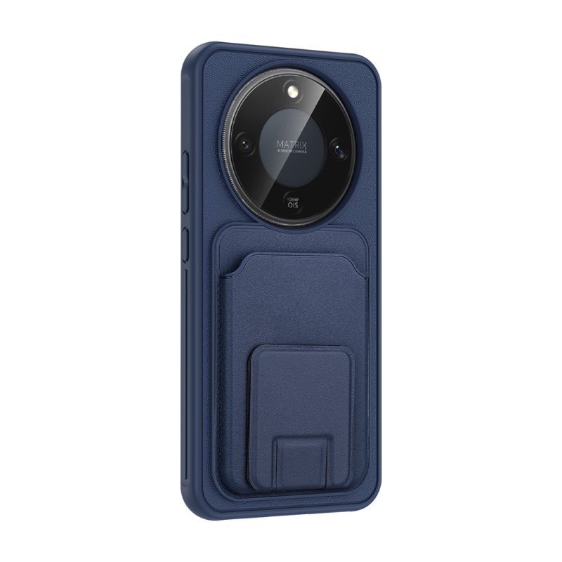 Honor Magic 8 Lite 5G Case with Card Holder TPU Zore Bikart Cover - 7