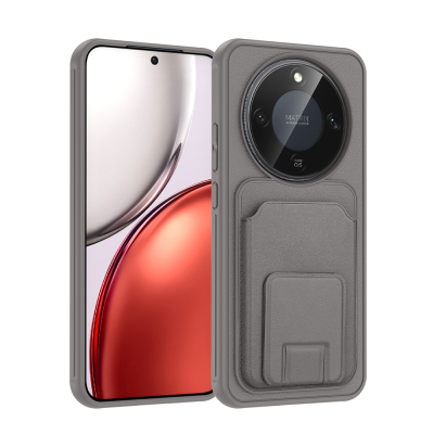 Honor Magic 8 Lite 5G Case with Card Holder TPU Zore Bikart Cover - 8