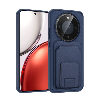 Honor Magic 8 Lite 5G Kılıf Kartlıklı TPU Zore Bikart Kapak - 5