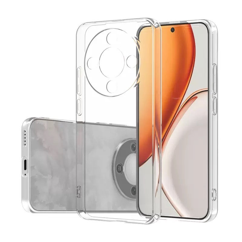 Honor Magic 8 Lite 5G Kılıf Zore Süper Silikon Kapak - 1