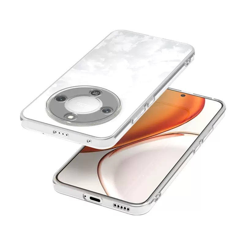 Honor Magic 8 Lite 5G Kılıf Zore Süper Silikon Kapak - 3