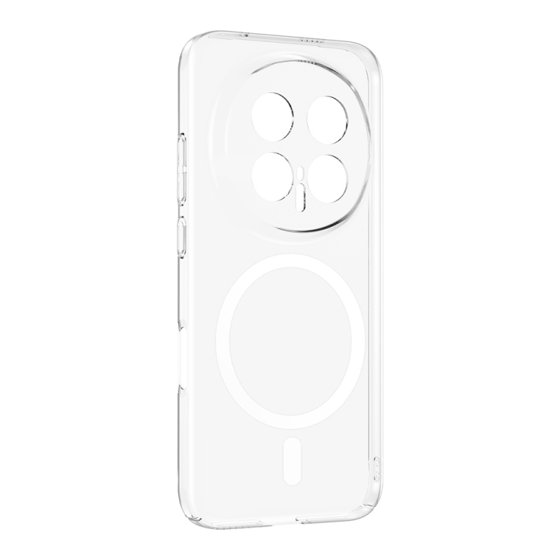 Honor Magic 8 Pro Kamera Korumalı M-Safe Şarj Özellikli Şeffaf Zore London Sert PC Kapak - 2