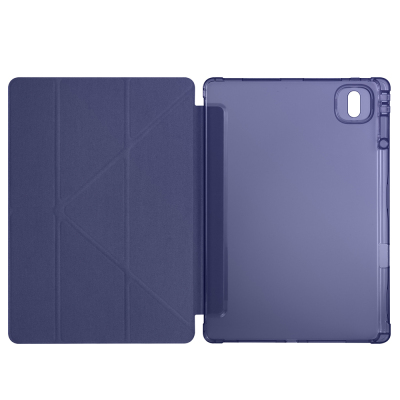 Honor MagicPad 2 Kılıf Zore Tri Folding Kalem Bölmeli Standlı Kılıf - 9