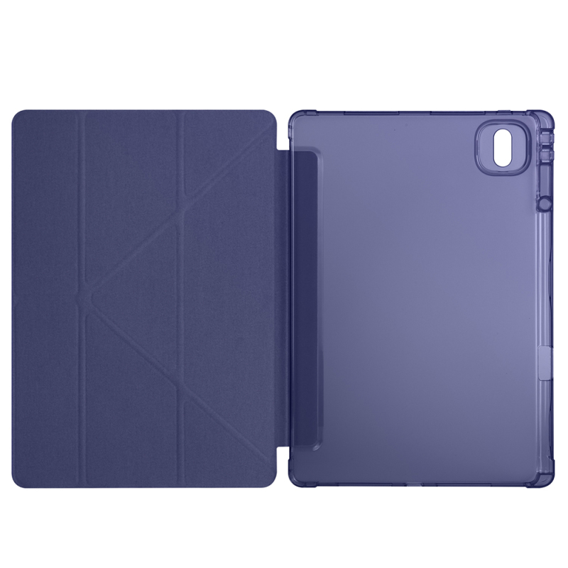 Honor MagicPad 2 Kılıf Zore Tri Folding Kalem Bölmeli Standlı Kılıf - 9