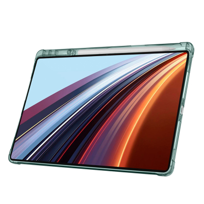 Honor MagicPad 2 Kılıf Zore Tri Folding Kalem Bölmeli Standlı Kılıf - 10
