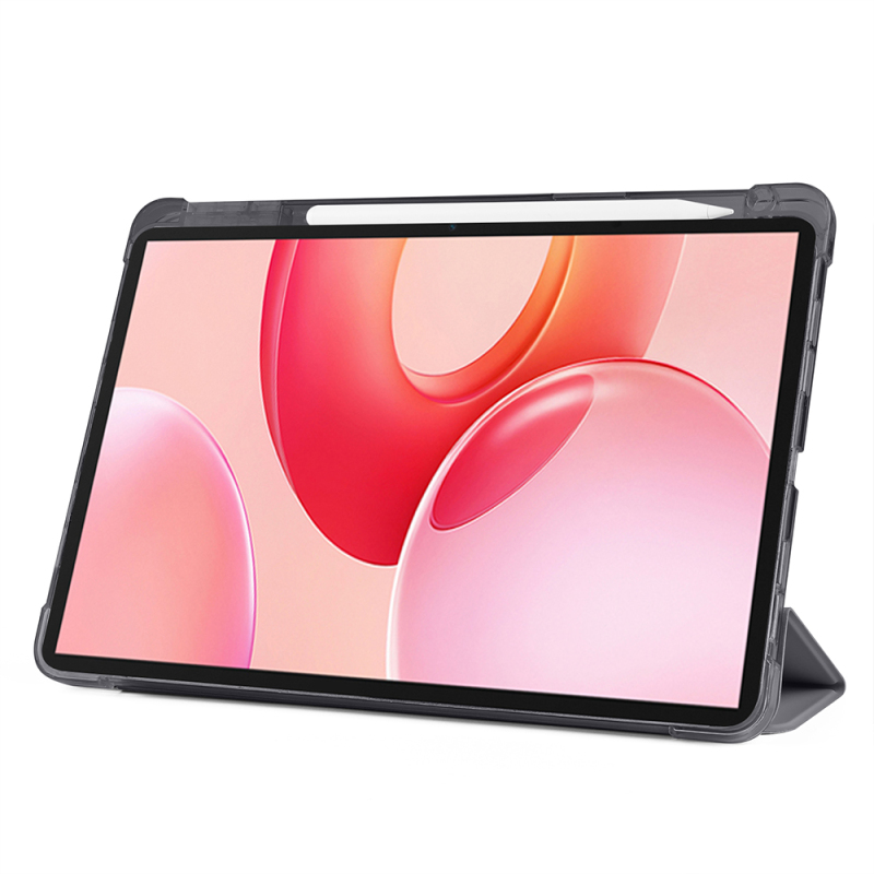 Honor Pad 10 12.1 Case Zore Tri Folding Stand Case with Pen Compartment - 22