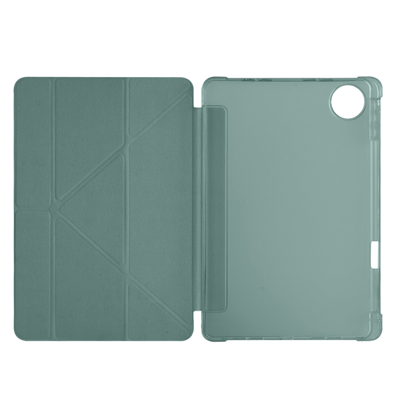 Honor Pad 10 12.1 Case Zore Tri Folding Stand Case with Pen Compartment - 40