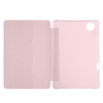 Honor Pad 10 12.1 Case Zore Tri Folding Stand Case with Pen Compartment - 39