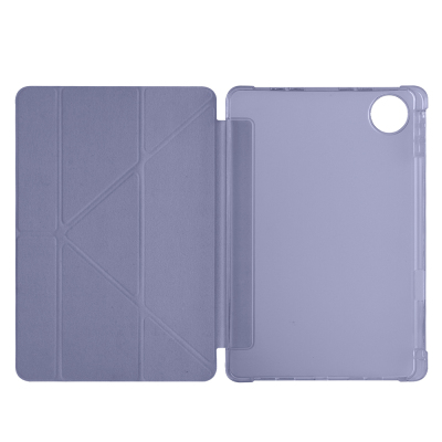 Honor Pad 10 12.1 Case Zore Tri Folding Stand Case with Pen Compartment - 37