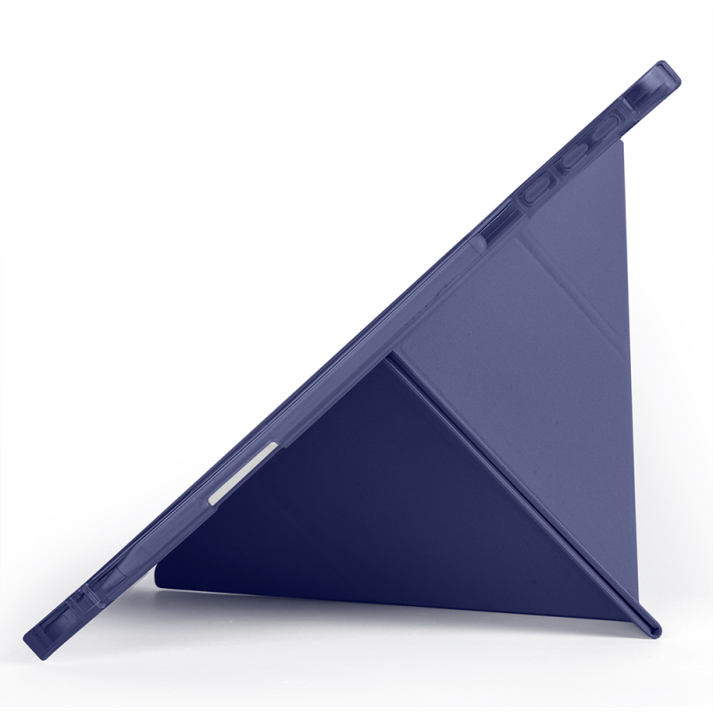 Honor Pad 10 12.1 Kılıf Zore Tri Folding Kalem Bölmeli Standlı Kılıf - 26