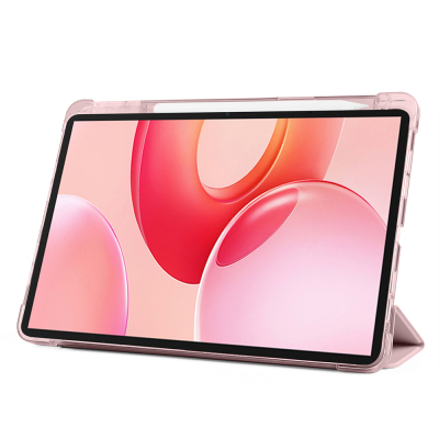 Honor Pad 10 12.1 Kılıf Zore Tri Folding Kalem Bölmeli Standlı Kılıf - 17