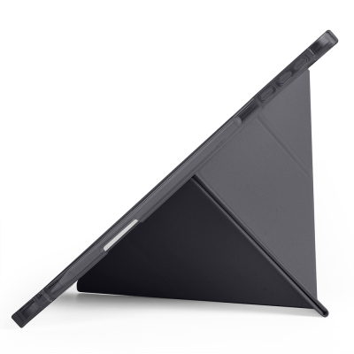 Honor Pad 10 12.1 Kılıf Zore Tri Folding Kalem Bölmeli Standlı Kılıf - 23