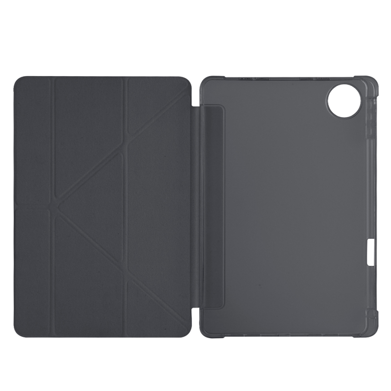 Honor Pad 10 12.1 Kılıf Zore Tri Folding Kalem Bölmeli Standlı Kılıf - 43