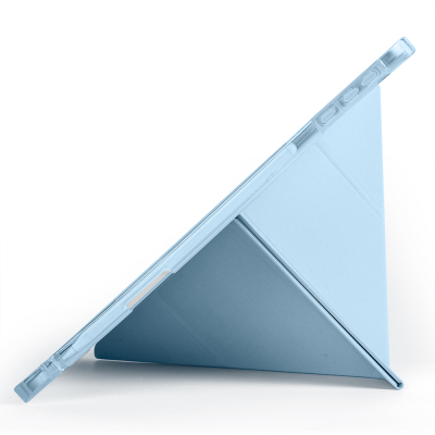 Honor Pad 10 12.1 Kılıf Zore Tri Folding Kalem Bölmeli Standlı Kılıf - 24