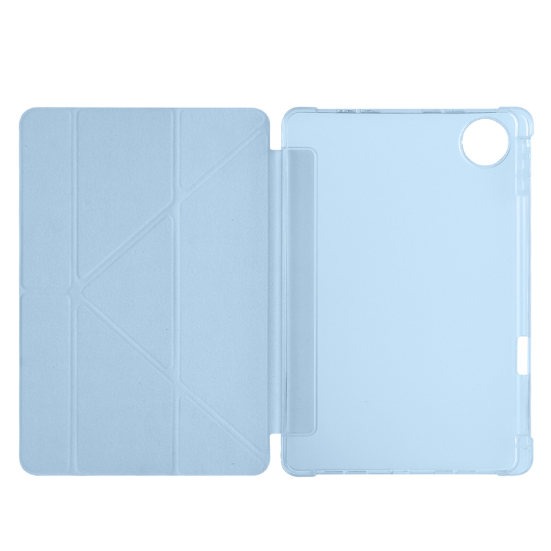 Honor Pad 10 12.1 Kılıf Zore Tri Folding Kalem Bölmeli Standlı Kılıf - 42