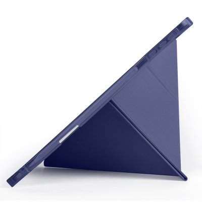Honor Pad 10 12.1 Kılıf Zore Tri Folding Kalem Bölmeli Standlı Kılıf - 28