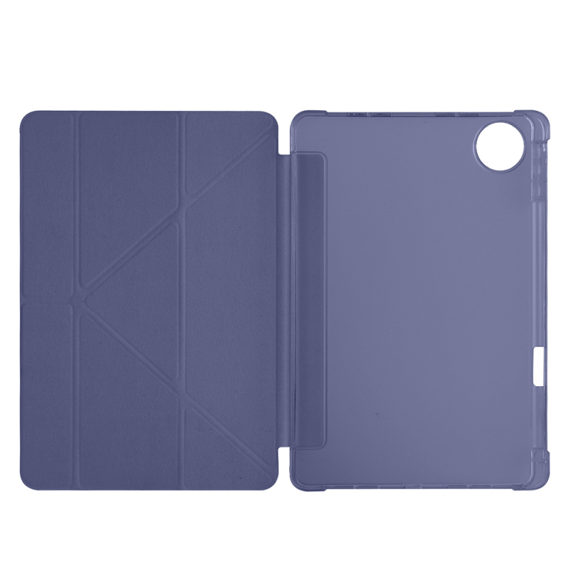 Honor Pad 10 12.1 Kılıf Zore Tri Folding Kalem Bölmeli Standlı Kılıf - 41