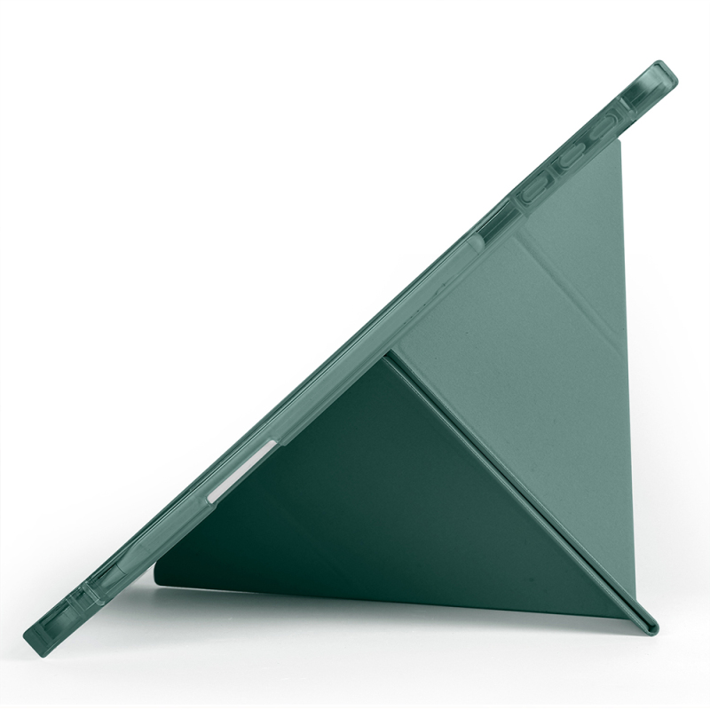 Honor Pad 10 12.1 Kılıf Zore Tri Folding Kalem Bölmeli Standlı Kılıf - 26