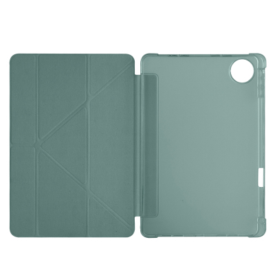Honor Pad 10 12.1 Kılıf Zore Tri Folding Kalem Bölmeli Standlı Kılıf - 40