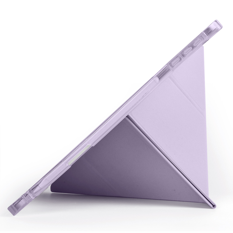 Honor Pad 10 12.1 Kılıf Zore Tri Folding Kalem Bölmeli Standlı Kılıf - 25